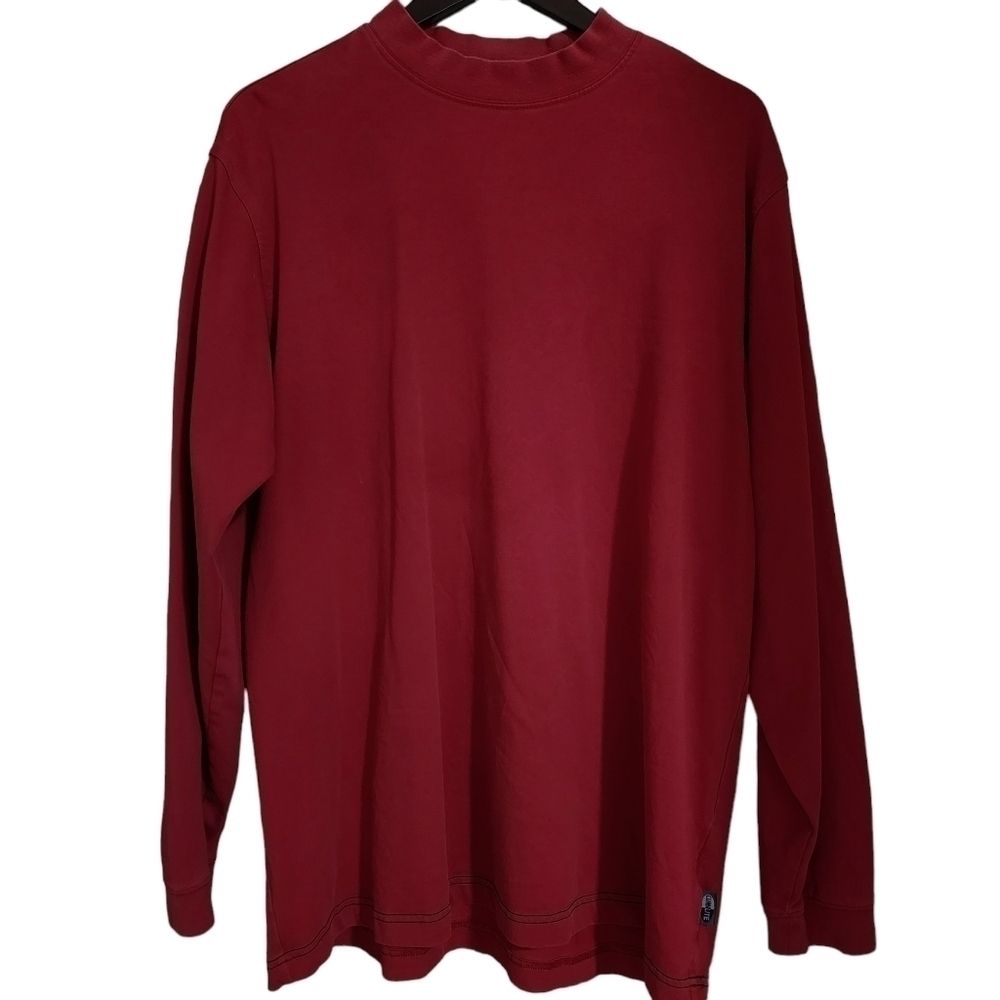 Adidas Vintage Climalite Long Sleeve Shirt - Large